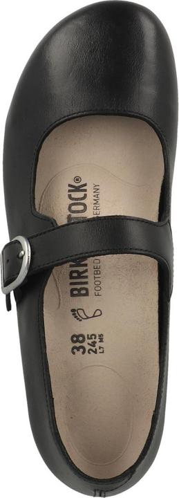 Actual product image Birkenstock Santa Clarita Naturleder Lack normal - 67939 (39)