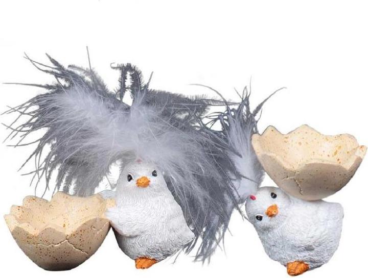 Produktbild Seyko Geschenke Küken "Chip & Chap" Eierbecher, 4 - 5 cm (2 x)