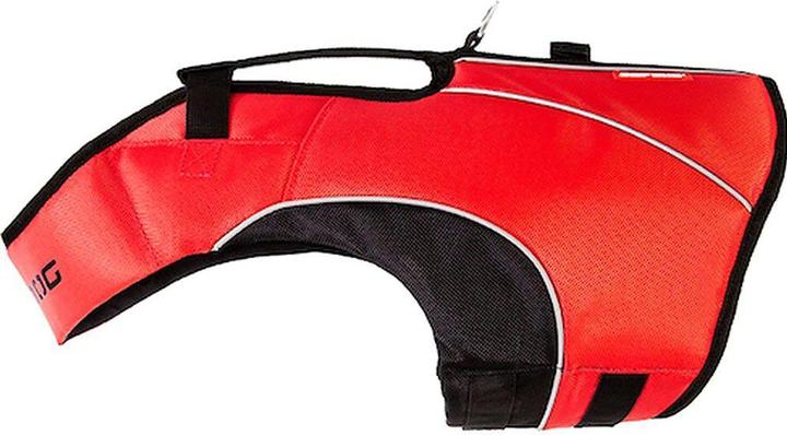 Produktbild EzyDog Life Jacket X2 Boost Red M 18-27kg (M, Hundeschwimmweste)