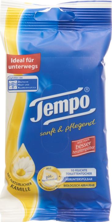 Tempo Papier hygiénique de voyage (10 x)