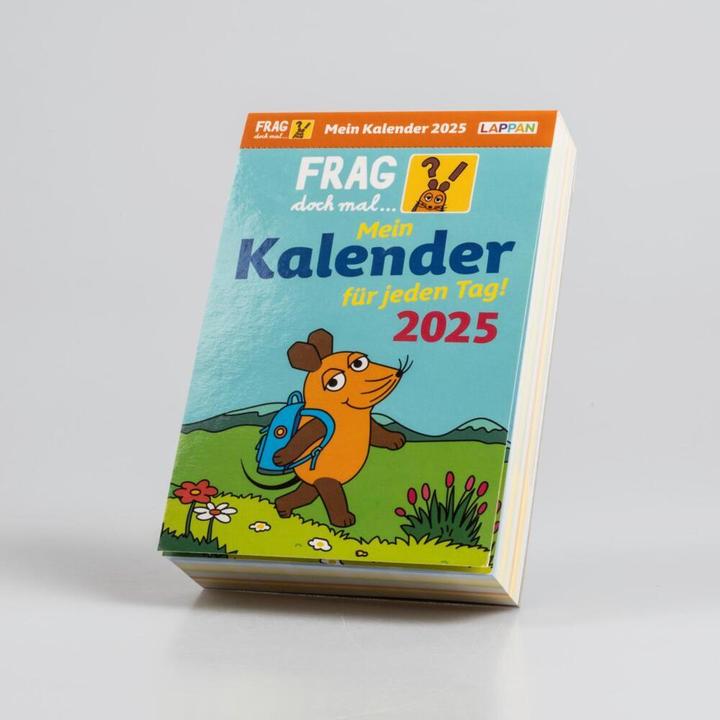 Produktbild Frag doch mal... die Maus: Tageskalender 2025 – Mein Kalender für jeden Tag! (Deutsch)