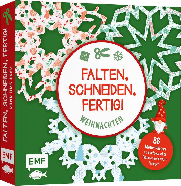 Produktbild Bastelblock Falten, Schneiden, fertig! - Weihnachten