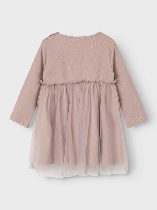 Actual product image Name it Glitter print dress (50)