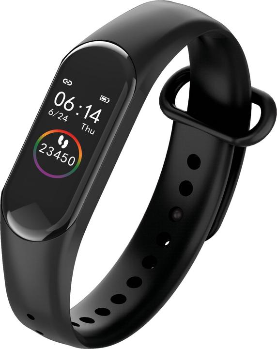 Maxcom Bracelet Smart FW20 Smart, noir (21 mm)