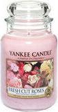 Actual product image Yankee Candle Fresh cut Roses (411 g)