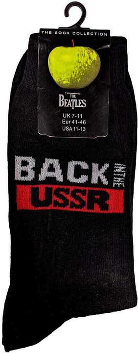Produktbild The Beatles Back In The USSR Socken (40.5 - 45.5)