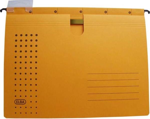 Image du produit Elba Dossier suspendu chic ULTIMATE, DIN A4, jaune (A4, 50 x)