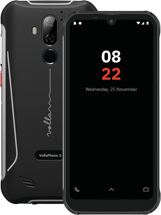 Image du produit Volla Phone X (64 Go, Gris ardoise, 6.10", Double SIM, 13 Mpx, 4G)