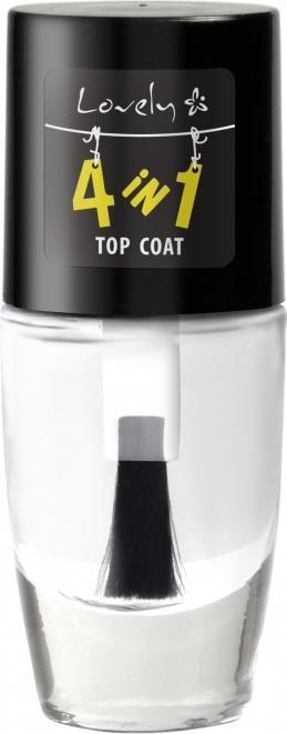 Actual product image Lovely Top Coat 4 in 1 (Top coat)