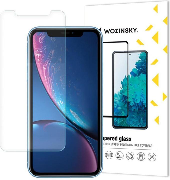 Image du produit Wozinsky Protecteur d'écran en verre trempé 9H pour Apple iPhone XR / iPhone 11 (1 pièce(s), Apple iPhone XR, Apple iPhone 11)