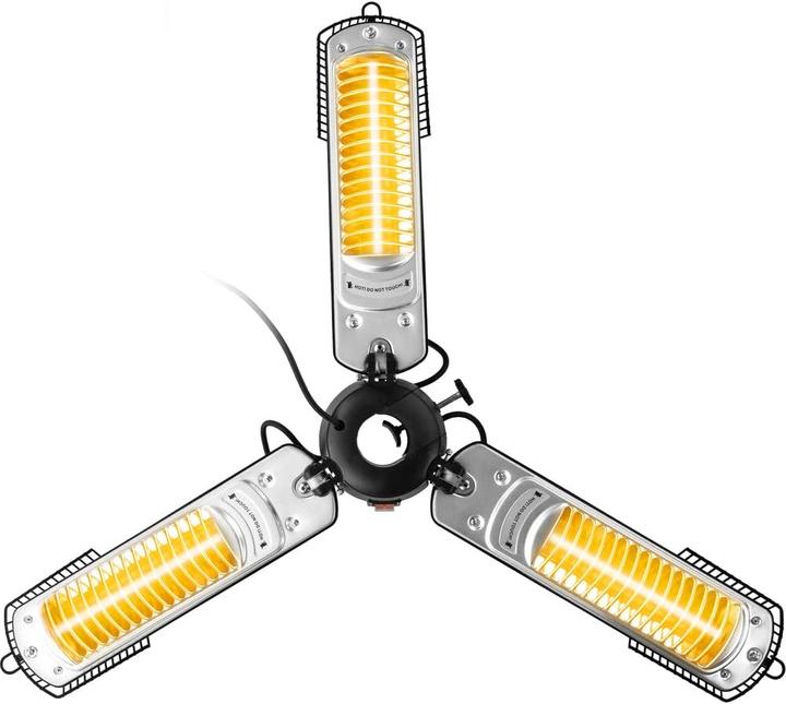 Produktbild Trotec Halogen infrared heater Umbrella IR 2005 SC, Name: Umbrella IR 2005 SC, Power (W): 2000, Heat (2000 W)