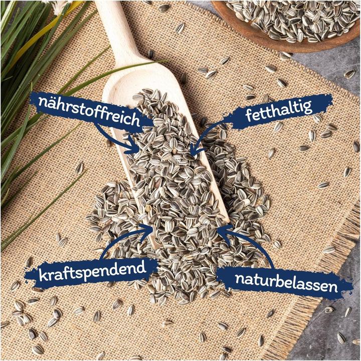 Produktbild Lyra Pet Sonnenblumenkerne gestreift (1 x, 25 kg)