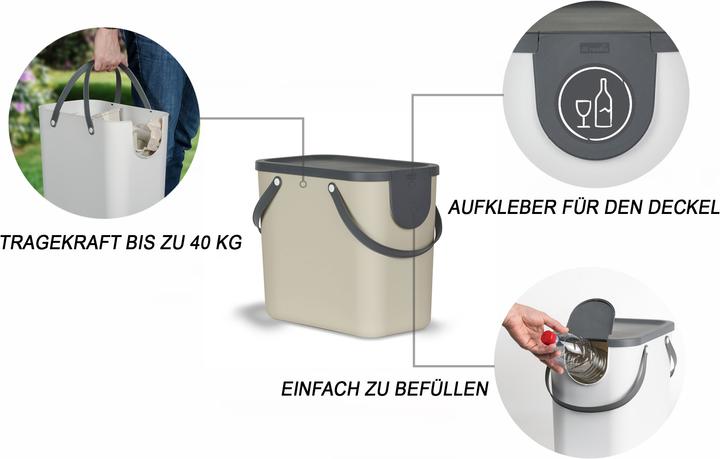 Actual product image Rotho Albula (25 l)