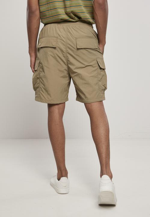 Actual product image Urban Classics Nylon Cargo Shorts (M)