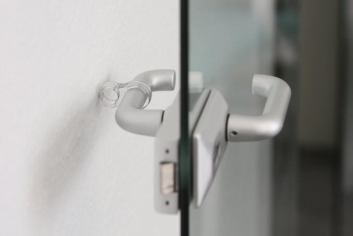Actual product image Fix-o-moll Door handle buffer (4 Piece)