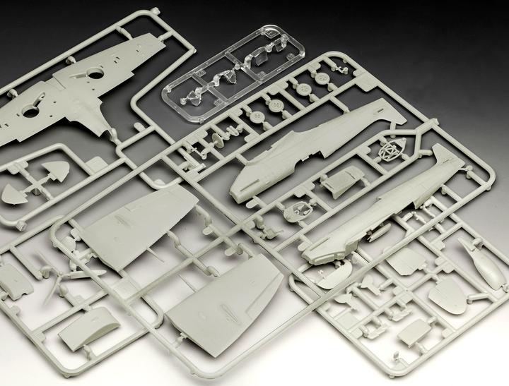Actual product image Revell Supermarine Spitfire