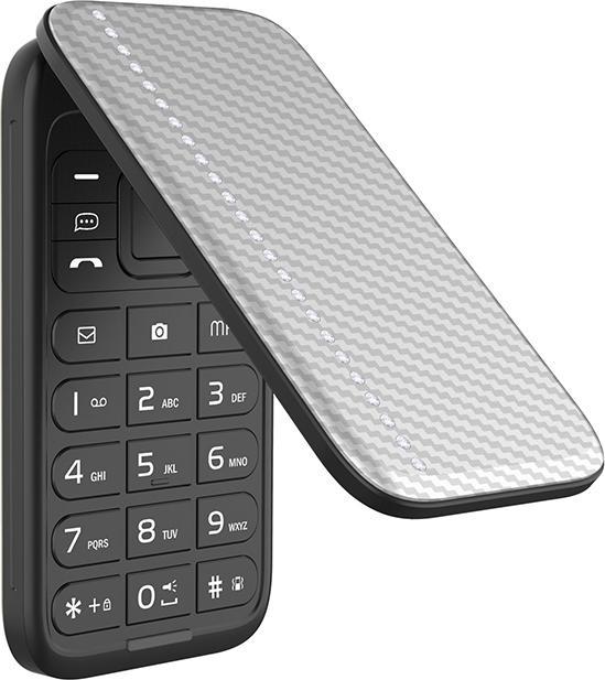 Immagine prodotto Energizer Telefono Flip Diamonds E282scd Sv (2.80", 2 Mpx, 4G)