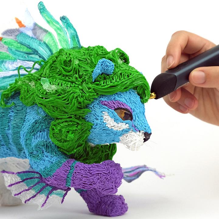 Produktbild 3Doodler 25 PLA-Filamente MIX 1 (PLA, 3 mm, 2 g, Mehrfarbig)