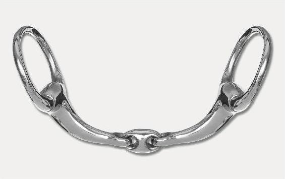 Actual product image Waldhausen Olive head bit anatomic double broken 16mm