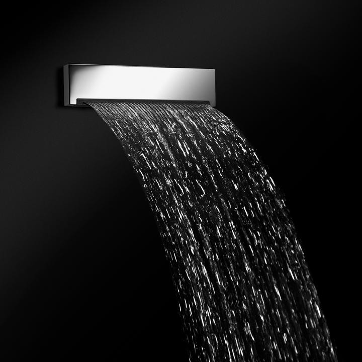 Produktbild Dornbracht WaterFall Schwallauslauf mit Einzelstrahlen für Wandmontage, mit Pearlstream, 1/2", 1342
