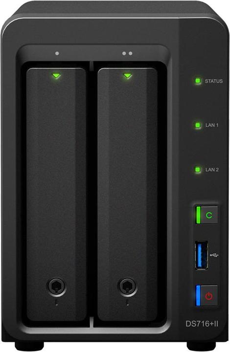 Produktbild Synology Ds716+ Ii