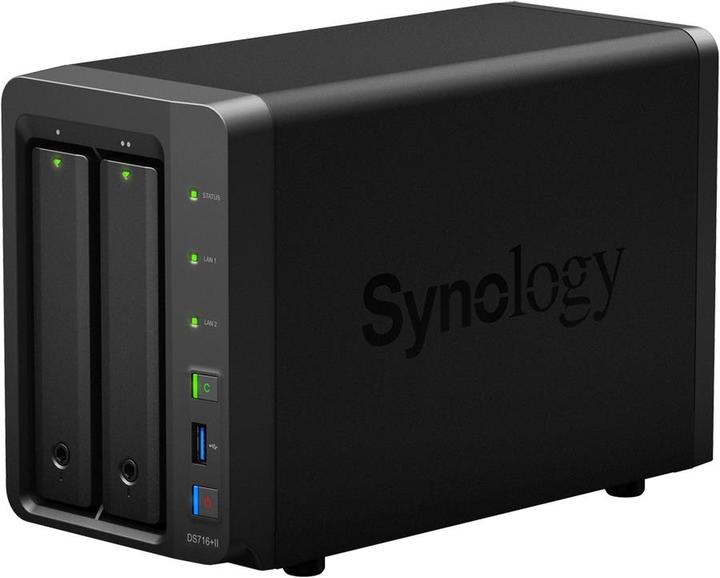 Synology DS716+II Softbundle