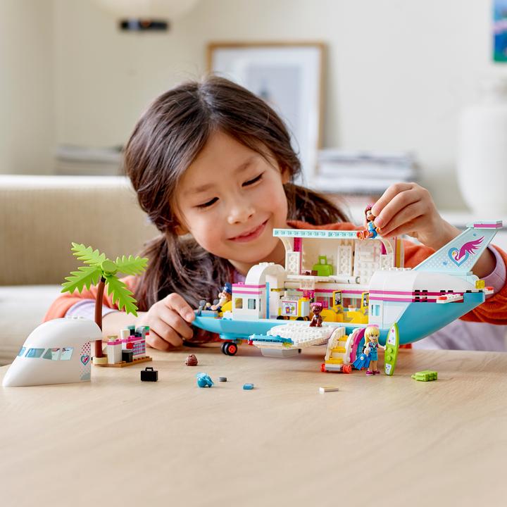 Actual product image LEGO Heartlake City Airplane (41429, LEGO Friends)
