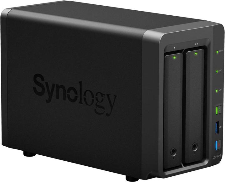 Produktbild Synology Ds716+ Ii