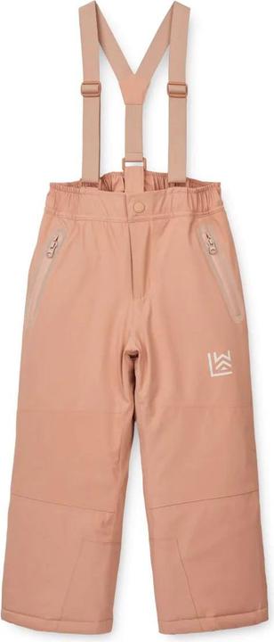 Actual product image Liewood Karter Tuscany Rose Snow Trousers (128)