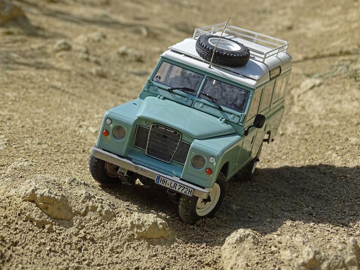 Produktbild Revell Land Rover Series III