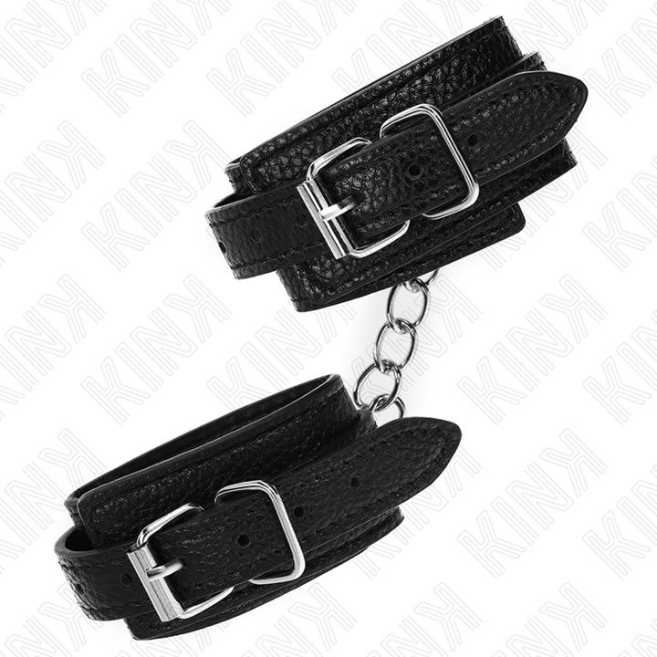 Produktbild Pipedream KINK - HANDGELENKFESSELN MIT SCHLANGENMUSTER, SCHWARZ, VERSTELLBAR 20-28 CM X 5,4 CM