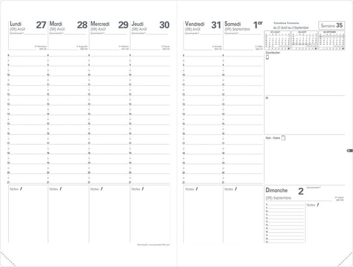 Produktbild Quo Vadis Planning SD Club 20/21 QV282068 16M rot fr 18x24cm (A5, Deutsch, Spanisch, Französisch, Niederländisch, Englisch)