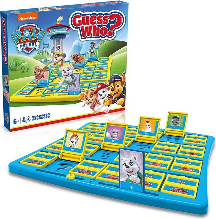 Produktbild Iello Guess Who Paw Patrol (Nordic + EN) (WIN5710) (Englisch)