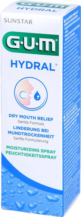Actual product image GUM SUNSTAR HYDRAL Moisturizing Spray Moisturizing Spray (50 ml, Mouth spray)