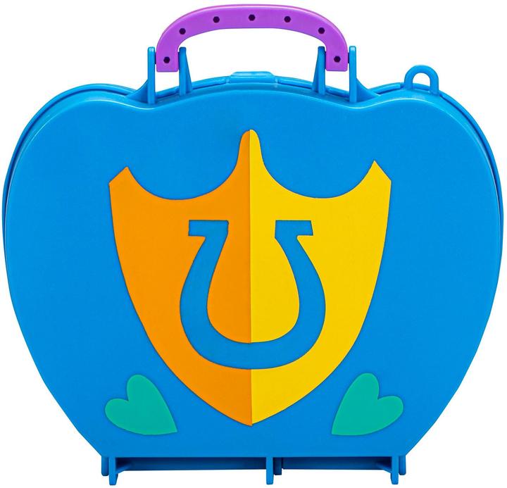 Produktbild My Little Pony Mini World Magic Tierchenecke Mini-Spielwelt, Spielset zum Selberbauen mit Hitch Trai