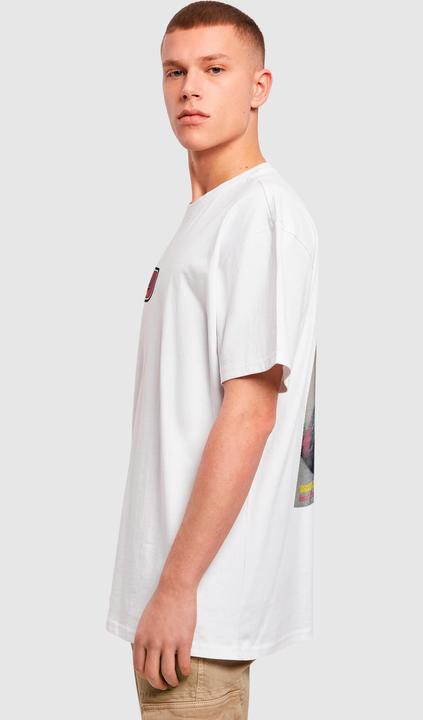 Actual product image Merchcode The Skateboard Magazine Cover No 11 Oversize Tee - 169731 (XS)