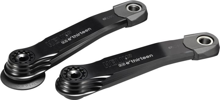 Produktbild e*13 Helix R e*spec Kurbel, 160mm, Bosch Gen4-Brose S Mag-TQ HPR50, Self Extractor, black (160 mm)