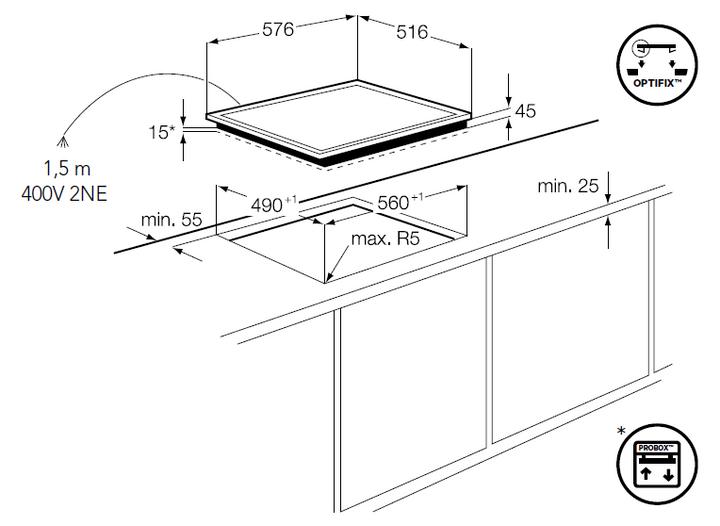 Image du produit AEG Kfa58dm