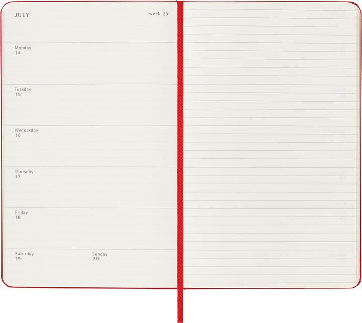 Immagine prodotto Moleskine Taccuino (A5, Inglese)