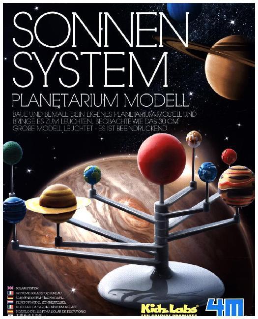 Actual product image 4M Solar System Planetarium
