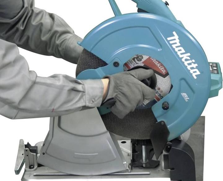 Produktbild Makita 2x18V Akku-Trennschleifmaschine DLW140 (Trennschleifer, 140 W)