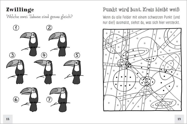 Produktbild Mein starker Rätsel-Spass. Über 200 Rätsel für Kinder ab 5 Jahren. Von Punkt zu Punkt, Bilderrätsel (Deutsch, Norbert Pautner, 2021)
