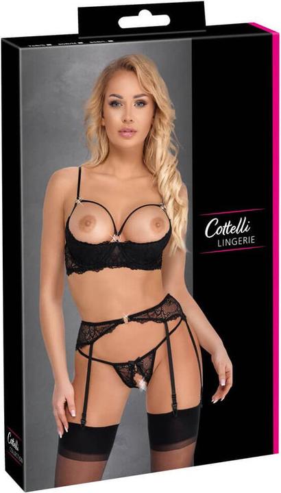 Cottelli Collection Hebe Set 3teilig 85B/L