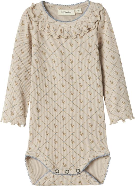 Name it Langarm Strampler (80)