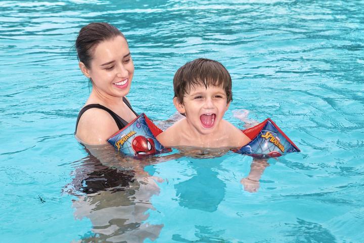Actual product image Swim & Fun Spiderman