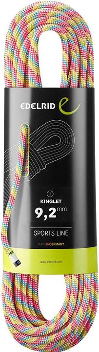 Edelrid Kinglet 9.2mm climbing rope (50 m)