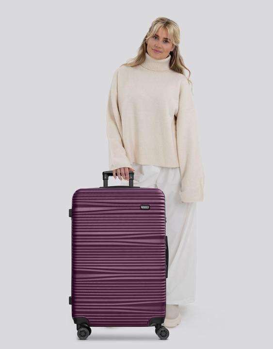 Produktbild Redolz Essentials 16 LARGE 4 Rollen Trolley 77 cm (96 l, XL (ab 115l))