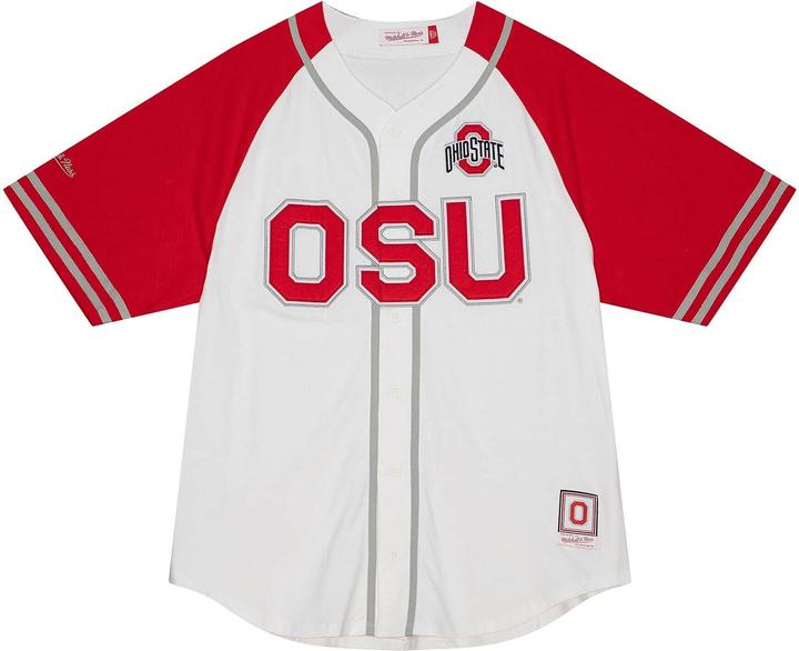 Mitchell & Ness Practice Day Jersey - Ohio State - S (S)