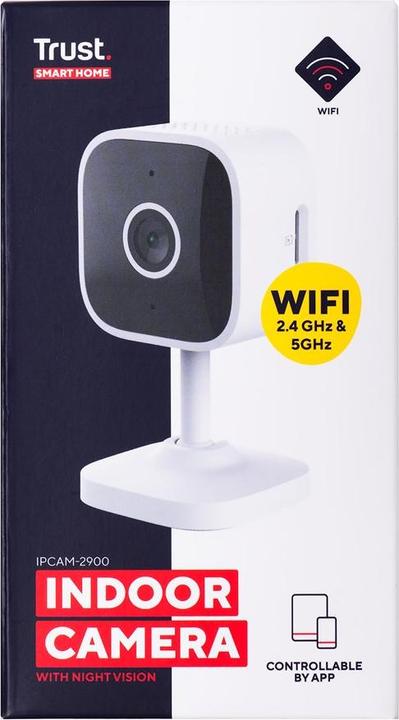 Image du produit Trust IPCAM-2900 INDOOR WI-FI CAMERA (2304 x 1296 Pixels)