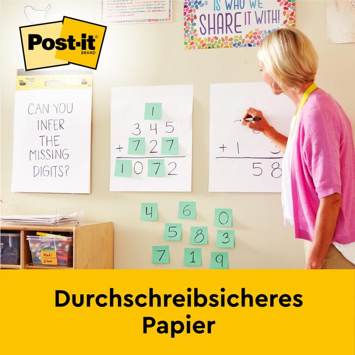 Actual product image Post-it Super Sticky Flipchart (38 x 46 cm)
